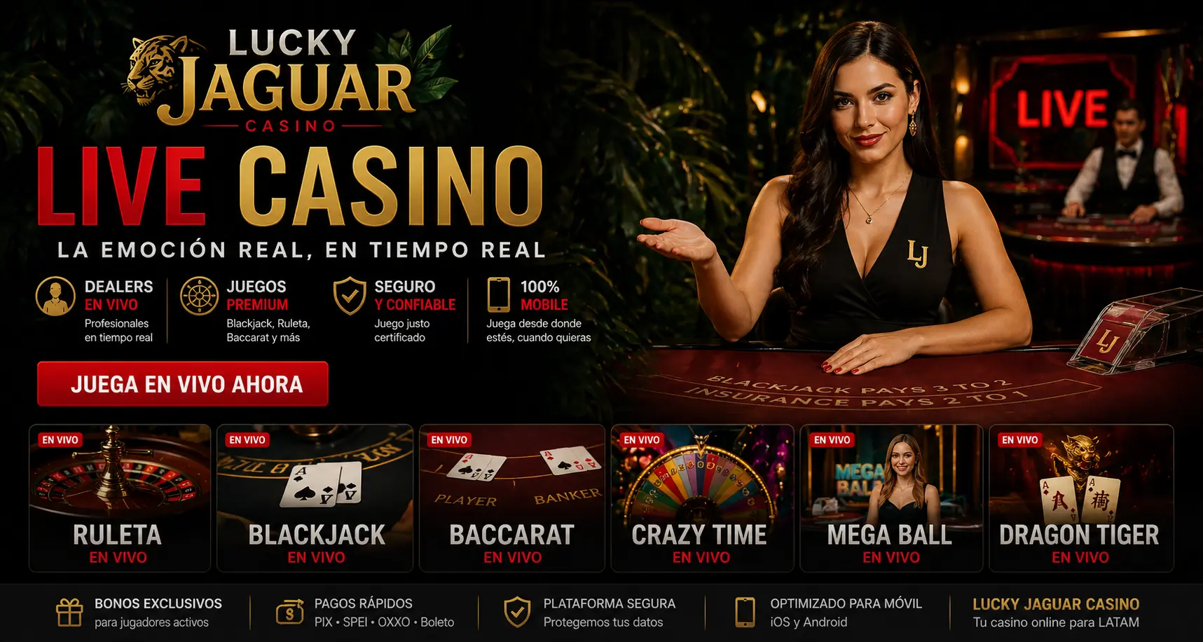 Lucky Jaguar jogo de cassino