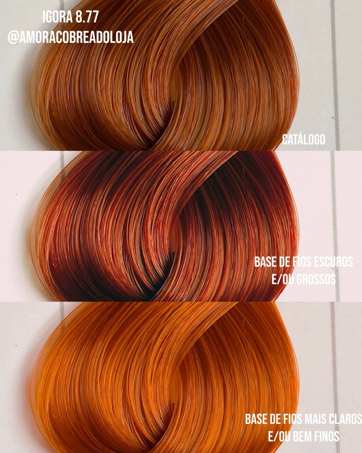 Coloração Igora Schwarzkopf Royal 8.77 Louro Claro Cobre Extra