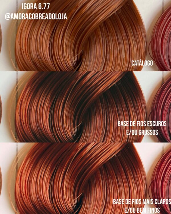 Schwarzkopf Coloração Igora Royal 6.77 Louro Escuro Cobre Extra