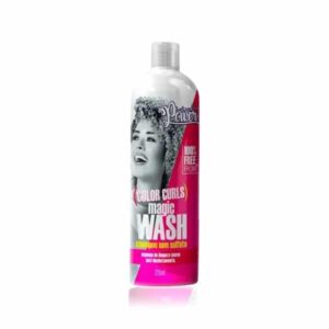 Soul Power Color Curls Magic Wash – Shampoo Sem Sulfato 315ml