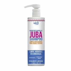 Higienizando a Juba Shampoo Widi Care 500 mL