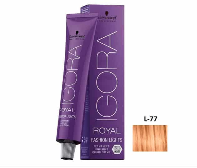 Coloração Schwarzkopf Igora Royal 60g - Cor 6-77 Louro Escuro