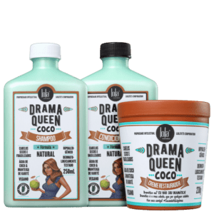 KIT Lola Cosmetics – Drama Queen Coco 3 Produtos