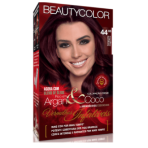 Coloração Beautycolor Kit Vermelhos Infalíveis Borgonha Magnífico – 44.66