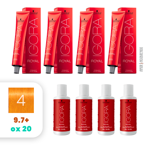 In Love Cosméticos - Coloração Igora 9-7 Reposição nas lojas 😍😍  Entregamos GRATUITAMENTE acima de R$ 30,00💰🚚🚚 Cuiabá e Várzea Grande  Santo Antônio do Leverger acima de R$ 100,00 💰 . É