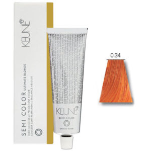Keune Semi Color Coloração 60ml – 0.34 Mix Dourado Cobre